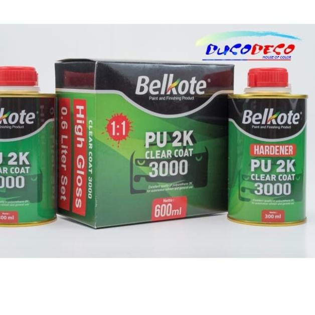 CLEAR PU BELKOTE 3000 1:1