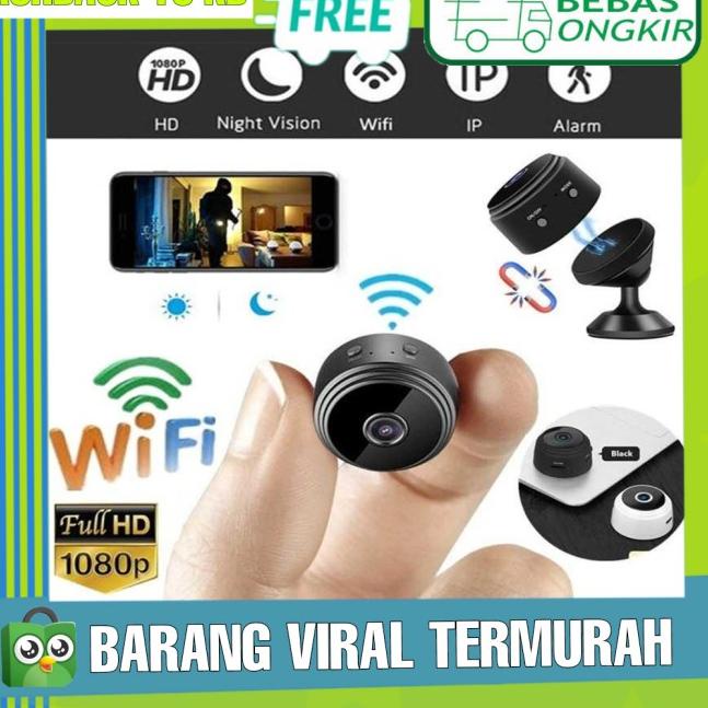 ORIGINAL MOUZYUAN MINI WIFI IP CAMERA CCTV 1080P - A9