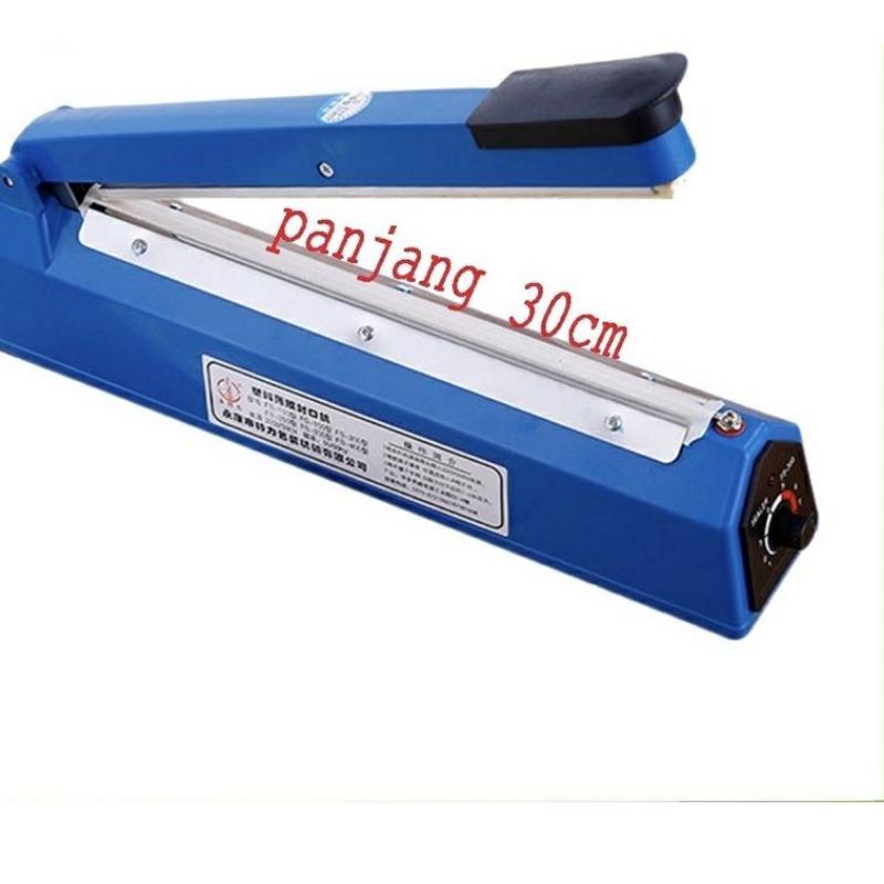 Impulse Sealer Alat Press Plastik Q2 /GSF 30cm
