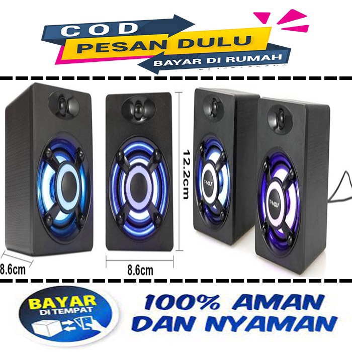 SPEAKER TWOLF S1/ SPEAKER LAPTOP