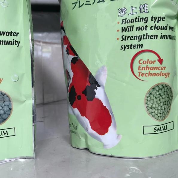 Sankoi Small & Medium 1kg/ pakan ikan sankoi - S