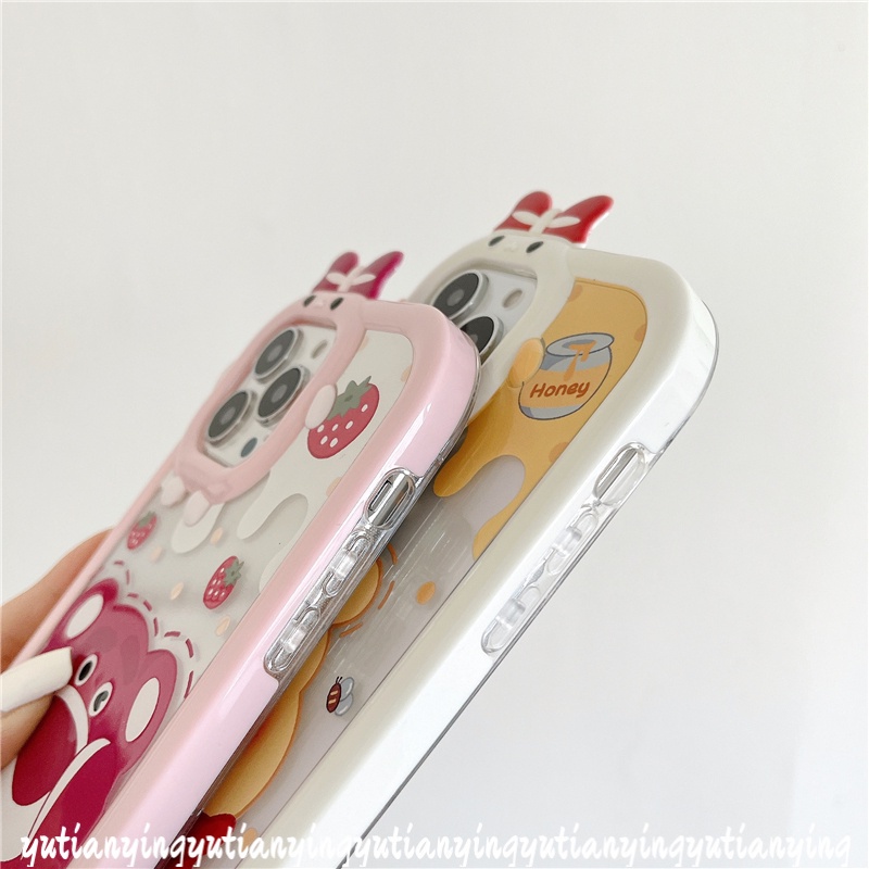 Soft Case TPU Motif Winnie The Pooh Untuk Samsung A12 A50s A53 A13 A51 A03s A03 A32 A22 A23 A52 A73 A02s A33 A50 A11 A52s A21s A71