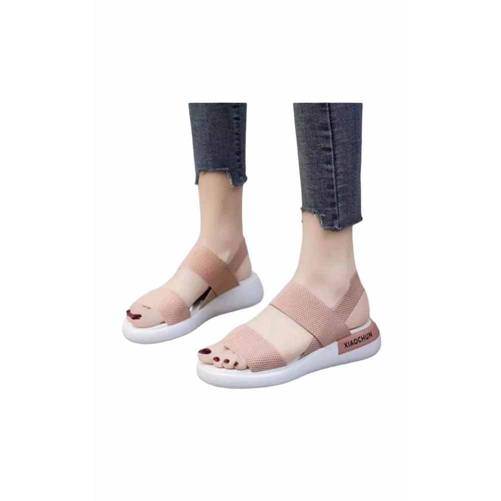 Promo!!! Sepatu Sandal Wedges Wanita Sendal Sepatu Karet