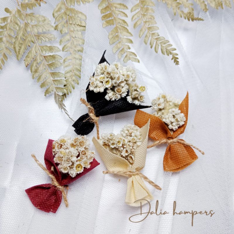 buket mini | mini bouquet | mini hand bouquet | buket mini bunga kering