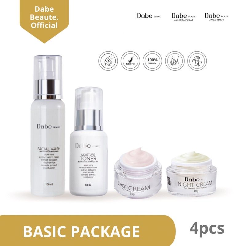 Dabe Beaute Basic Package