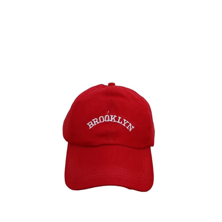 Topi Baseball Bordir Brooklyn Ring Besi Unisex Remaja Dewasa Kualitas Premium