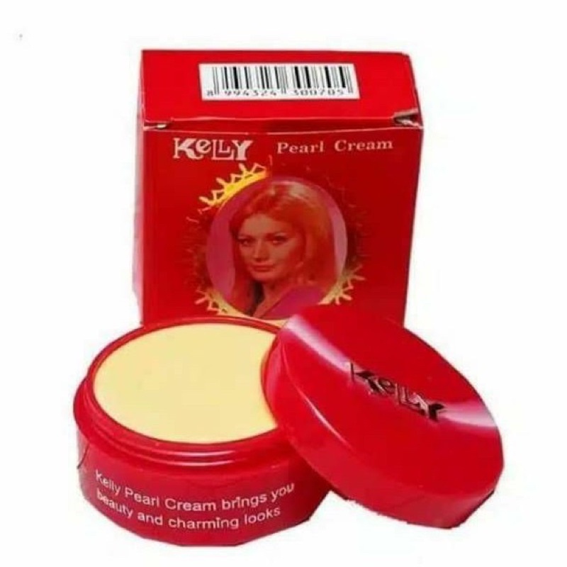Kelly pearl cream ORI 100%