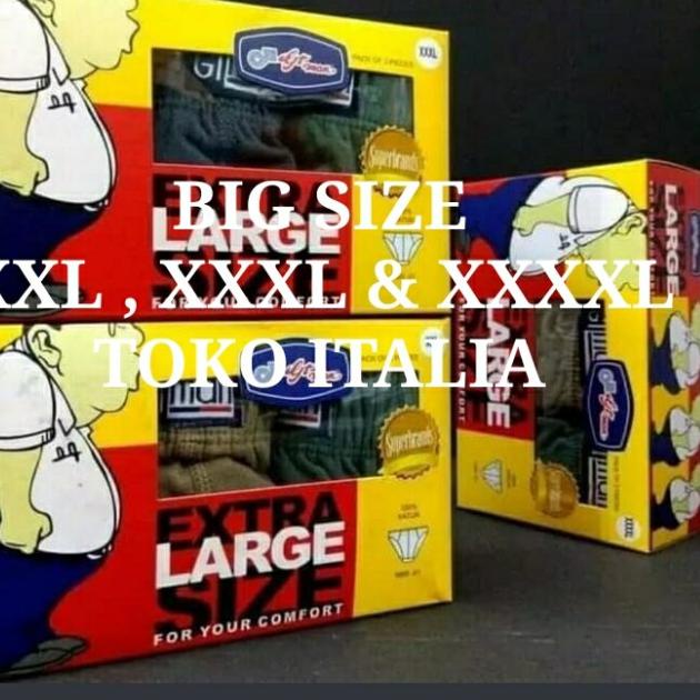 Celana dalam Pria GT Man Big size jumbo - Campur, XXL