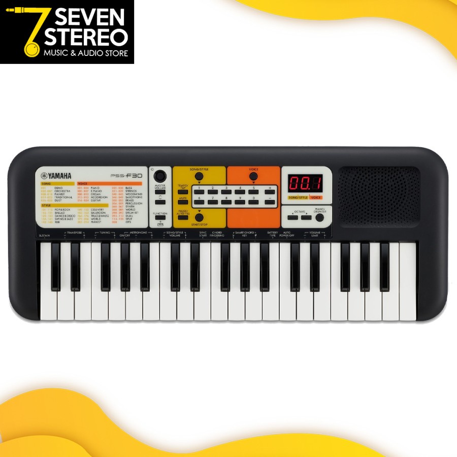 Yamaha PSS F30 Portable and Lightweight Children Keyboard
