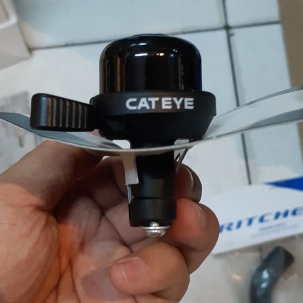 bell sepeda cateye bell cateye eye pb 1000