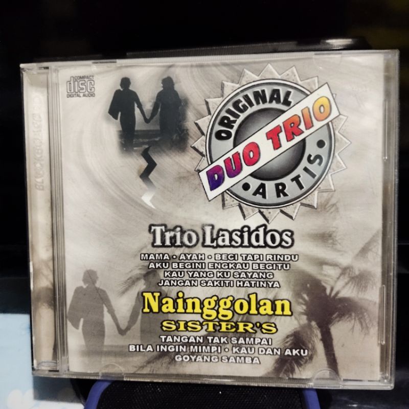 CD Trio Duo - Trip Lasidos & Nainggolan Sisters ( Original )