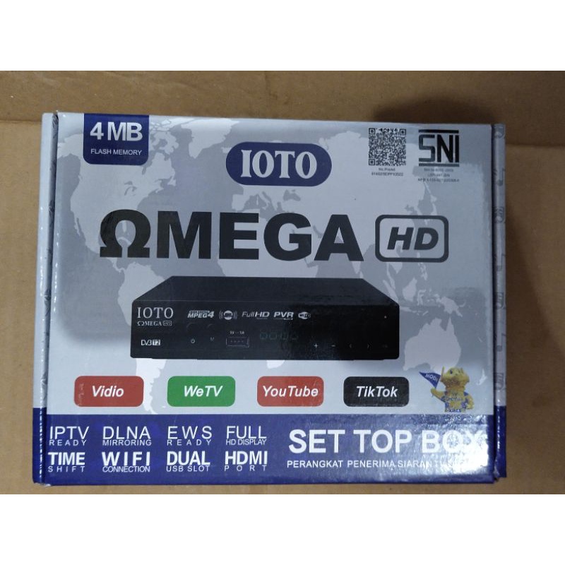 IOTO OMEGA Set Top Box