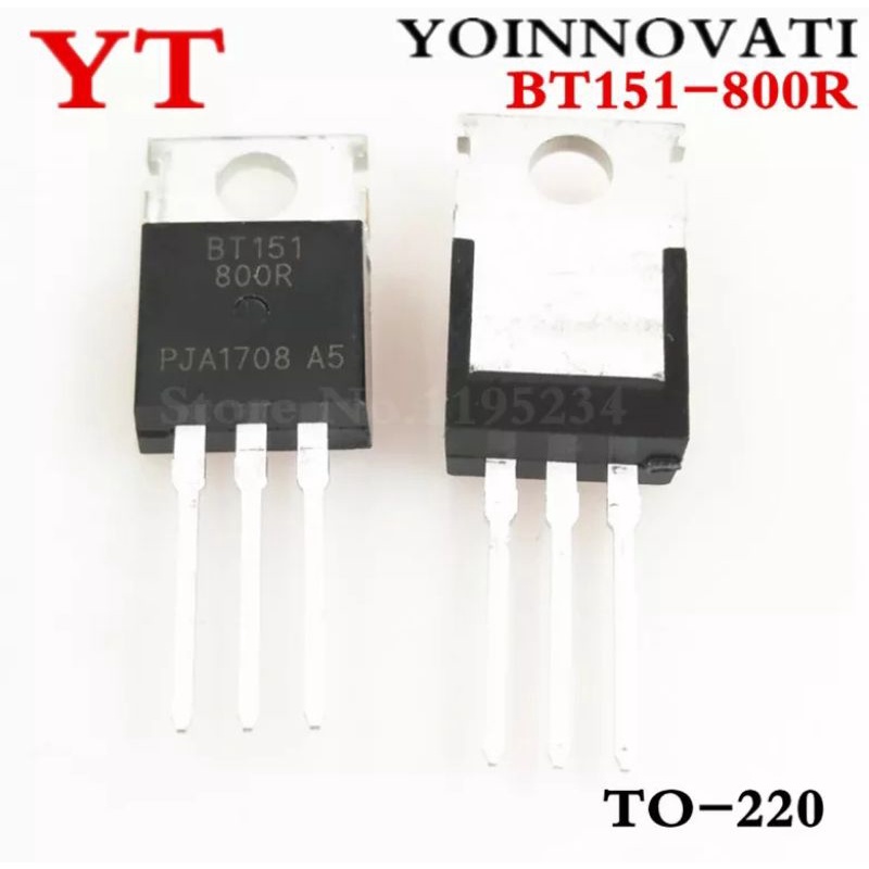 BT151 BT 151 BT151-800R BT151800R BT151-800 Thyristor 12A 800V