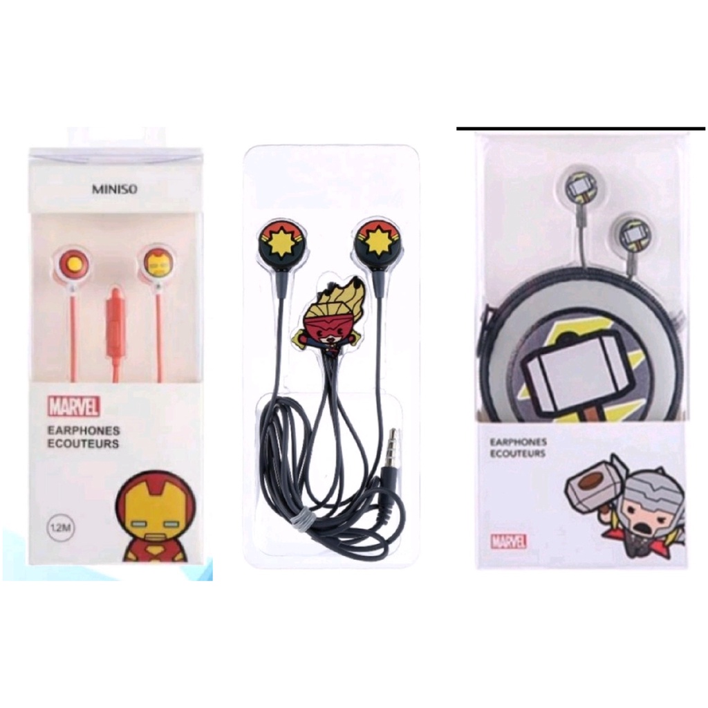 Miniso Marvel Earphone