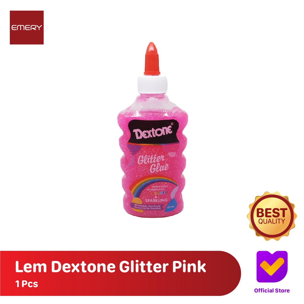 

LEM DEXTONE GLITTER PINK