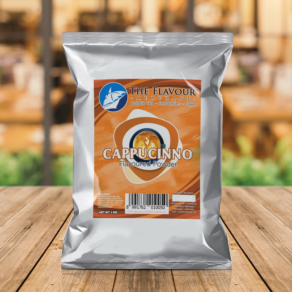 

MANADO Cappucino Powder - Cappucino FM Flavoured Powder 1kg