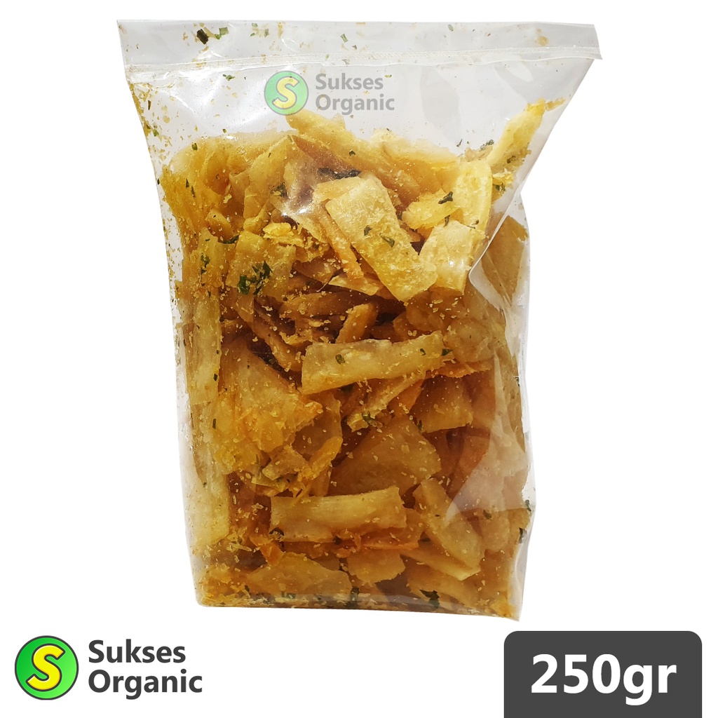 

Keripik Singkong Organik Wike 250gr