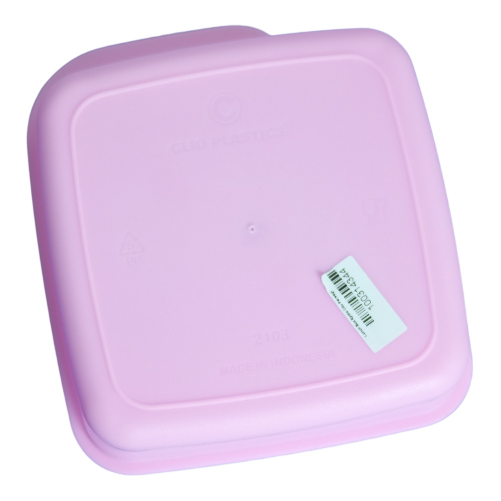 FM - Lunch Box Kyoto 2103 Tanpa Sekat C1 / Tempat Makan / Wadah Makan / Wadah Bekal / Tepak Makan