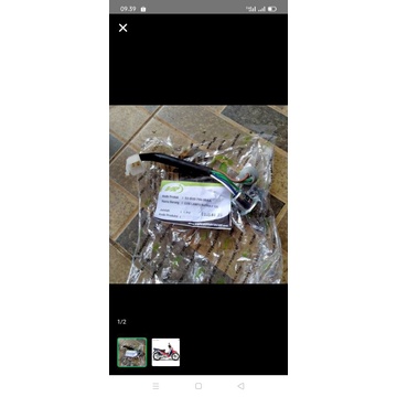 kabel lampu depan supra x 125 old berkualitas