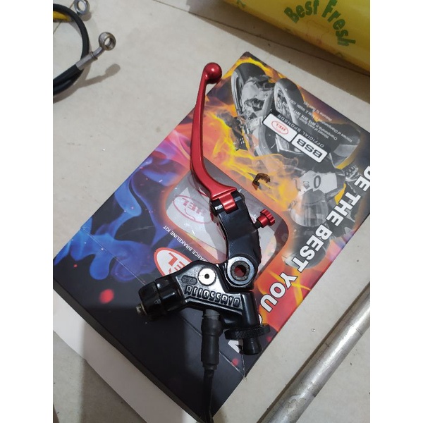 kopling accosato  red merah original second