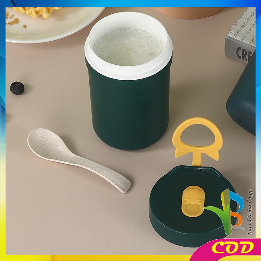 RB-C377 Breakfast Cup Portable Soup Cup Kontainer Bekal Makanan / Tempat Sup Bubur Sarapan Tempat Kuah Anti Tumpah