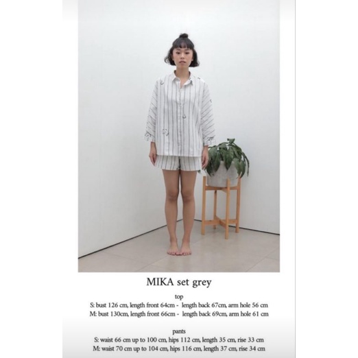 EUNOIA NIMBUS YUI GREY NEW WITH TAG SIZE M