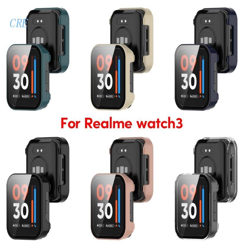 Cre Casing Pelindung Layar Smartwatch Shockproof Anti Gores Bumper