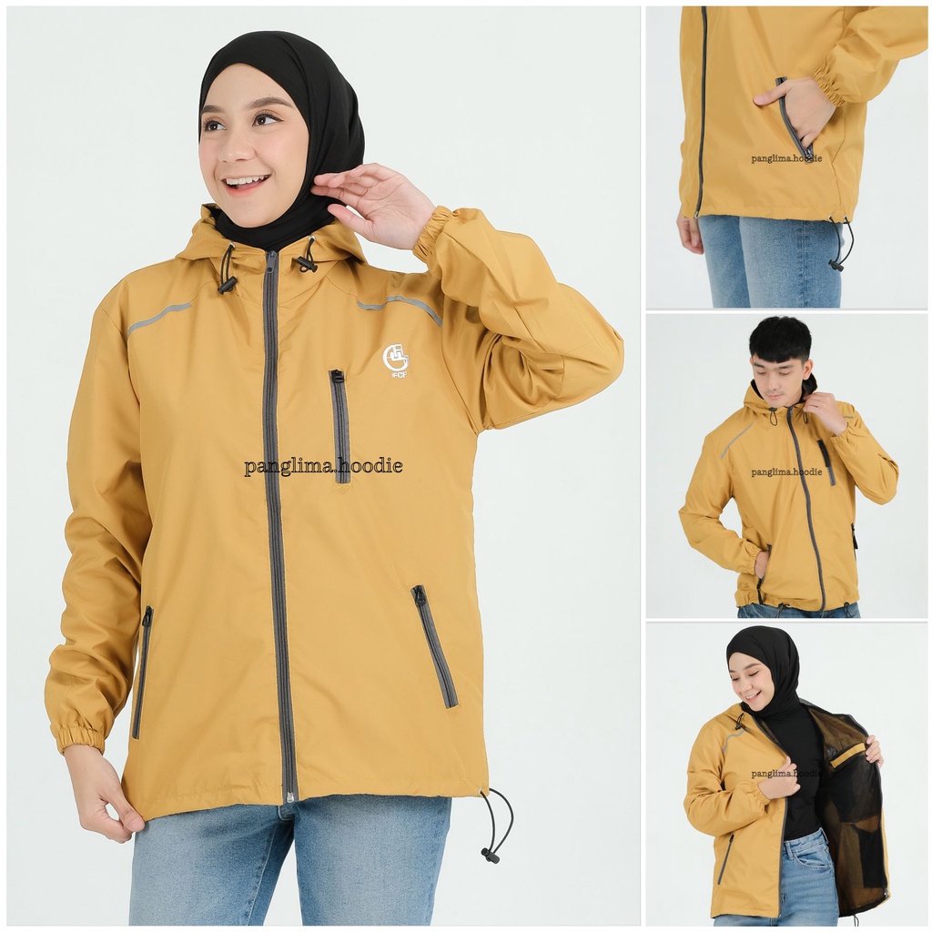 JAKET PARASUT PRIA DISTRO WATERPROOF PREMIUM OUTDOOR OUTERWEAR ANTI AIR FCF 100% ORIGINAL