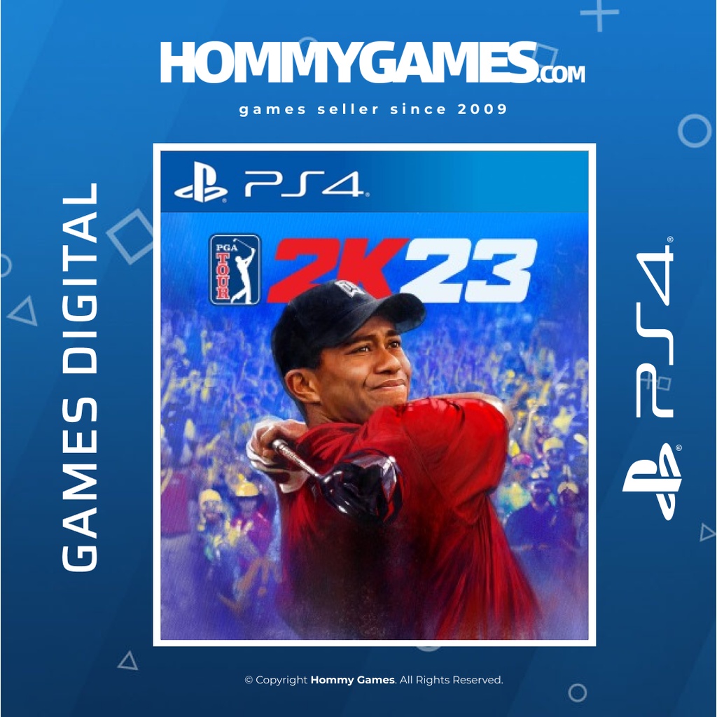 PGA 2K23 PS5 &amp; PS4 Digital Games