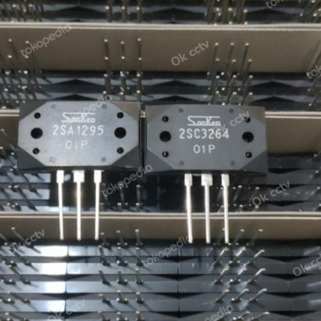 transistor sanken 2sa1295 2sc3264 original super