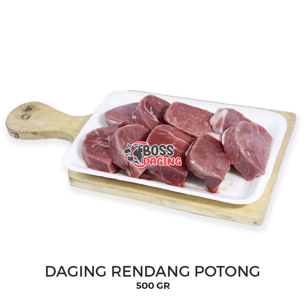 

Daging Rendang Potong Grade B 500gr