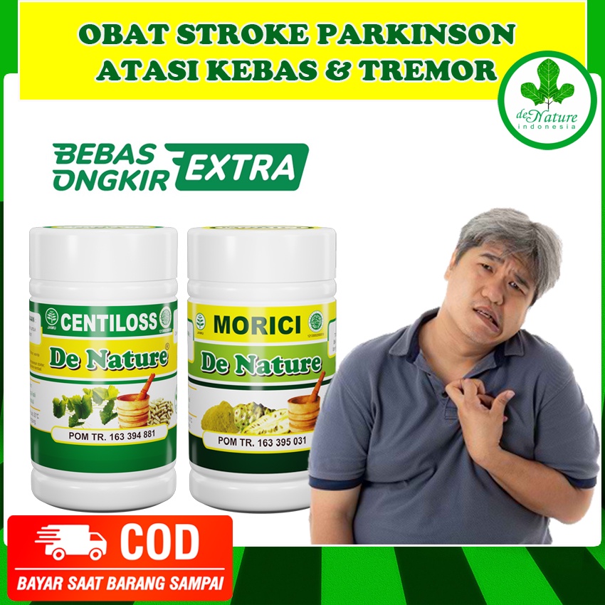 Jual Obat Tremor Parkinson Tangan Gemetar Herbal Ampuh Obat Stroke