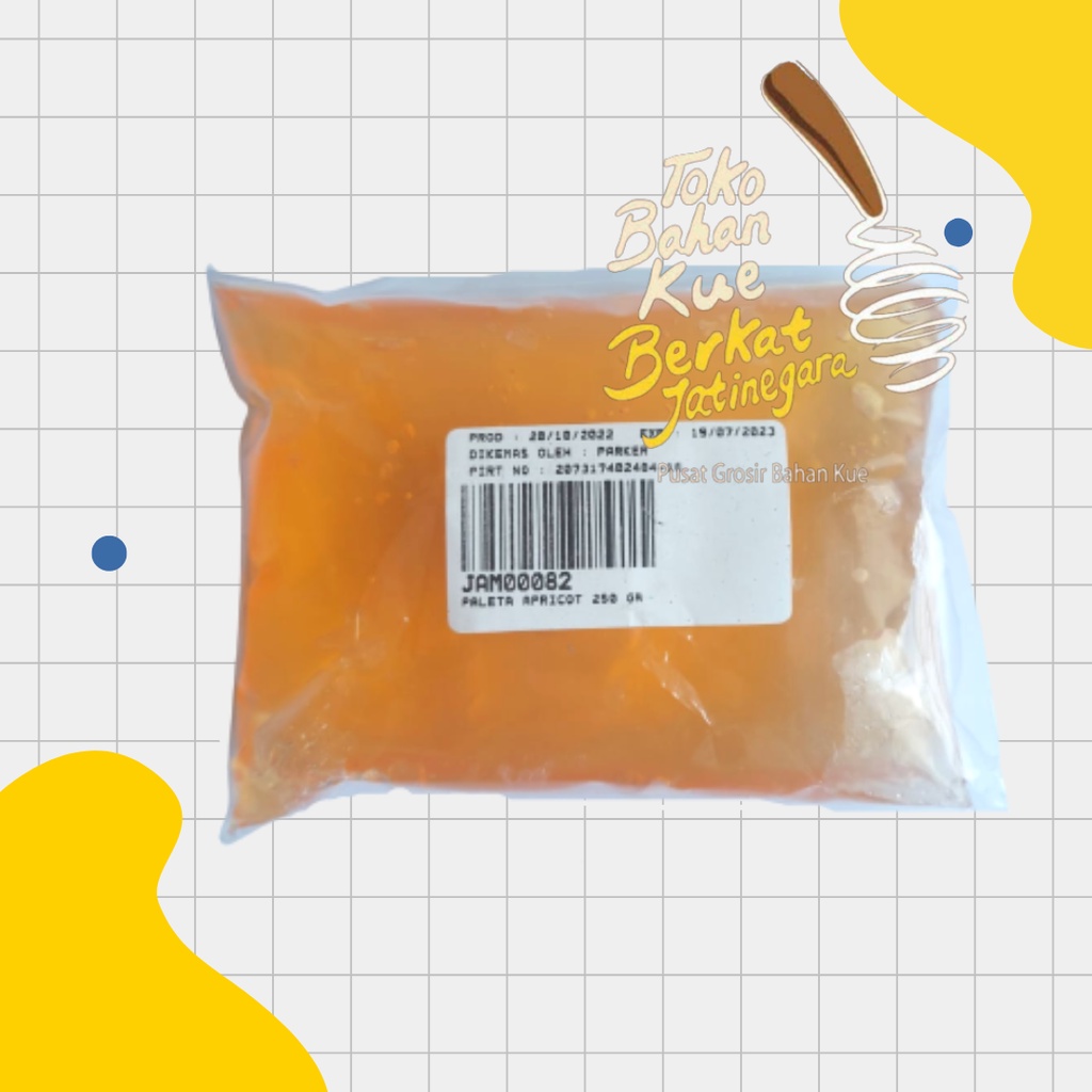 

PALETTA APRICOT 250 GR / SELAI APRICOT