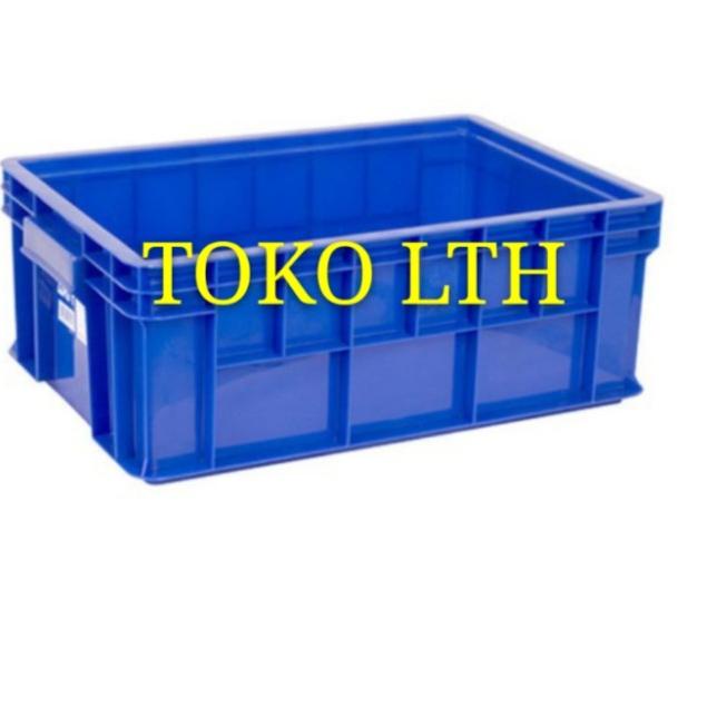 

CONTAINER KERANJANG INDUSTRI SERBAGUNA 2245 P GREEN LEAF / BOX