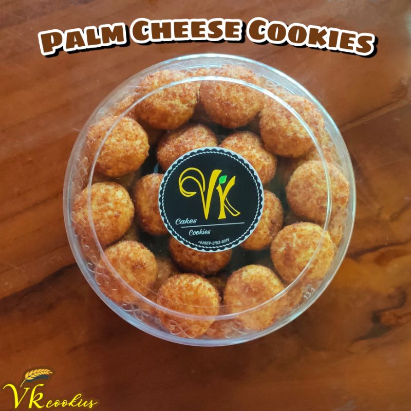 

Palm Cheese Cookies