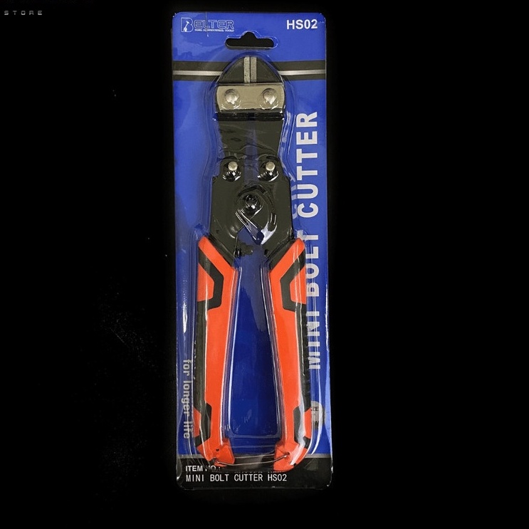 Gunting Potong Kawat Besi Baja Rantai Belter Camel Bolt Cutter Mini 9 Inch