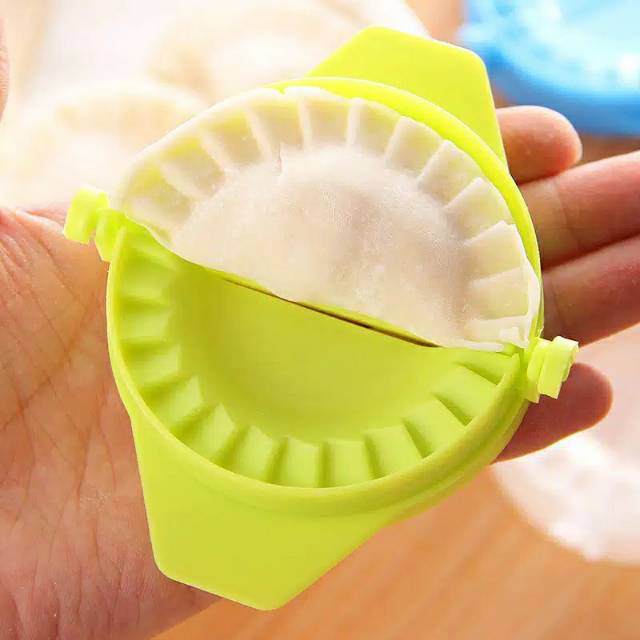 Alat Cetakan Dumpling Pangsit Pastel Gyoza Set Maker Manual Anti Lengket Cetakan Pangsit Praktis TERMURAH TERLARIS