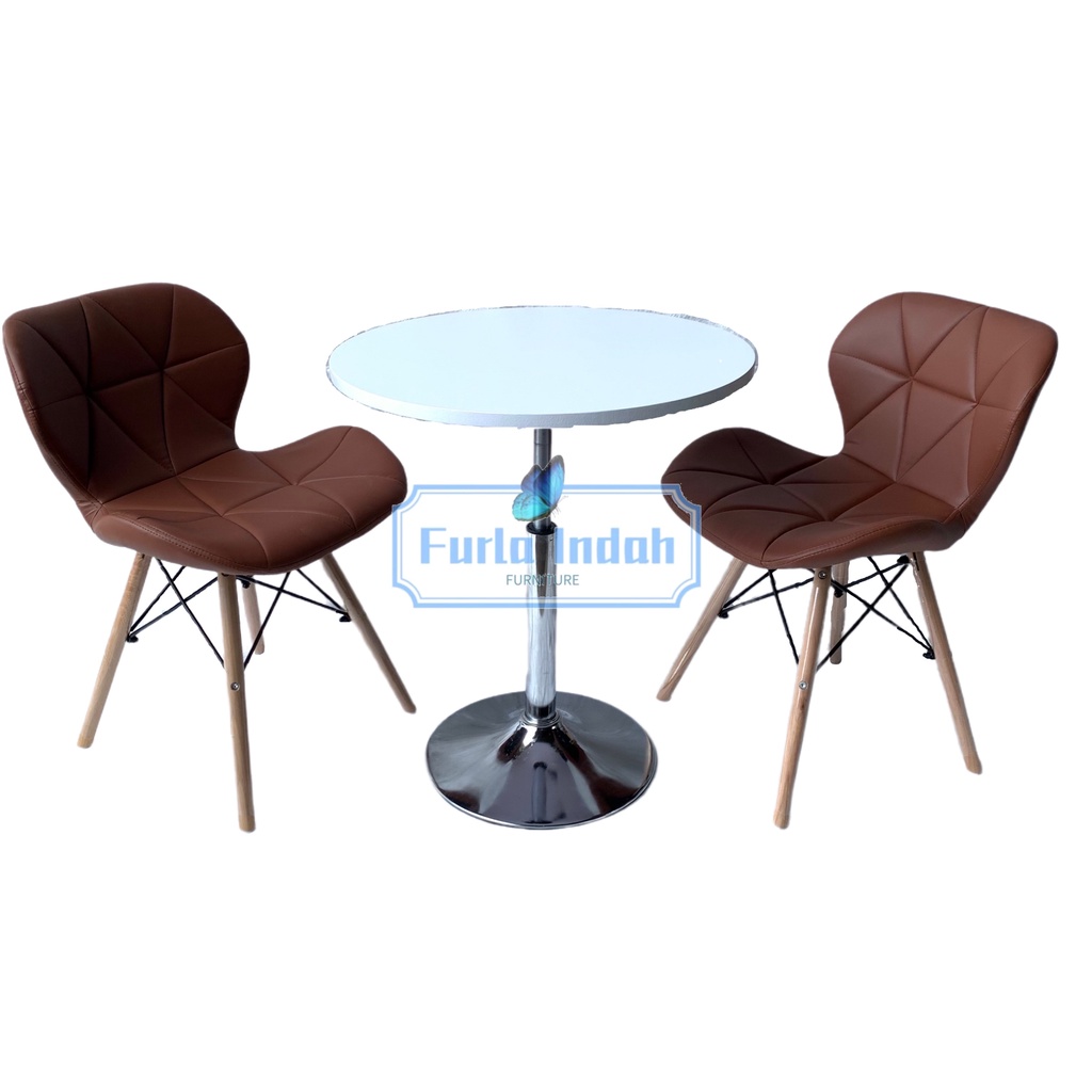 meja bar meja makan meja cafe meja bulat meja teras TYPE A63#