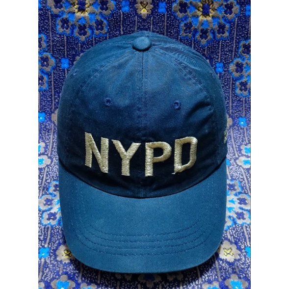topi nypd navy