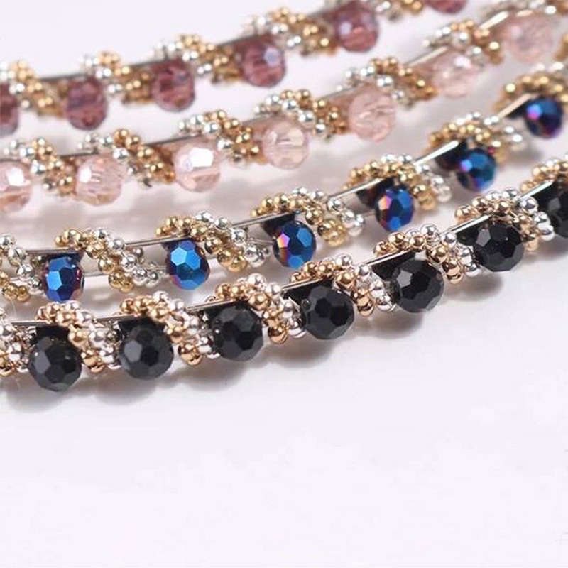 Korean Retro Pearl Headband Simple Elegant Party HairBand Hair Accessories Headdress