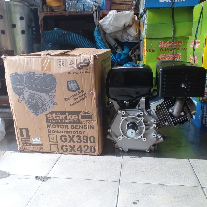 Mesin penggerak/ Gasoline engine Starke GX390 15 HP