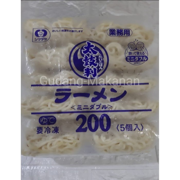 

NEW Shimadaya Taikoban Ramen 200gr