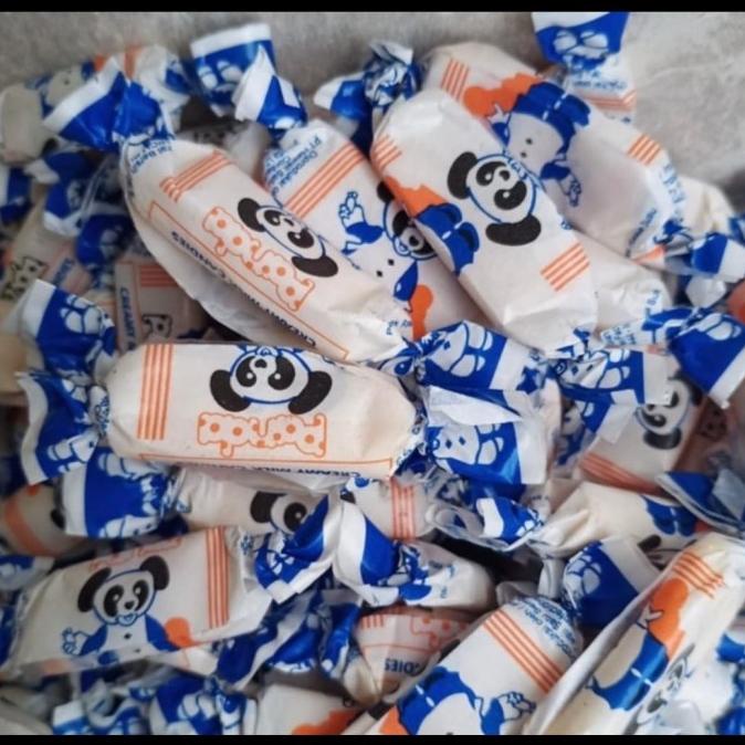 

TERLARIS PERMEN SUSU PANDA 500GR /PERMEN LUNAK/PERMEN VIRAL/PERMEN MILO/PERMEN YUPI/PERMEN JADUL/PERMEN KARET