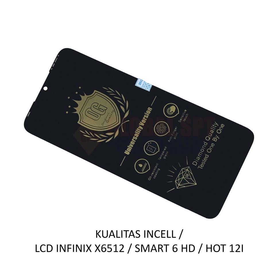 LCD TOUCHSCREEN INFINIX X6512 / SMART 6 HD / HOT 12I / X665 / X665B