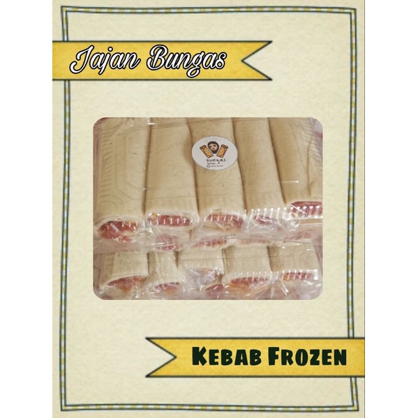 

Kebab Frozen isi 5pcs