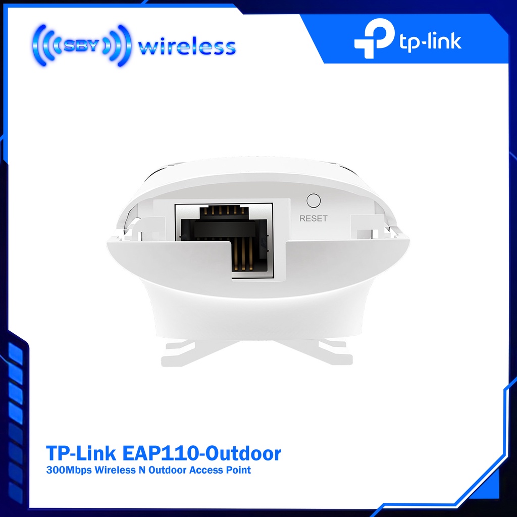 TP Link EAP110 Outdoor Acces Poin EAP-110