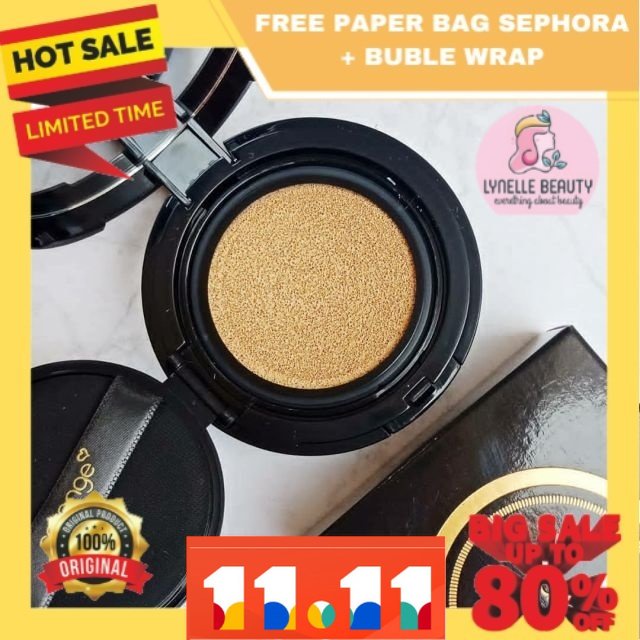 Authentic Sarange Daily Cover BB Cushion SPF 50 PA ++ Bedak Cair Bedak Basah Base Makeup ORIGINAL