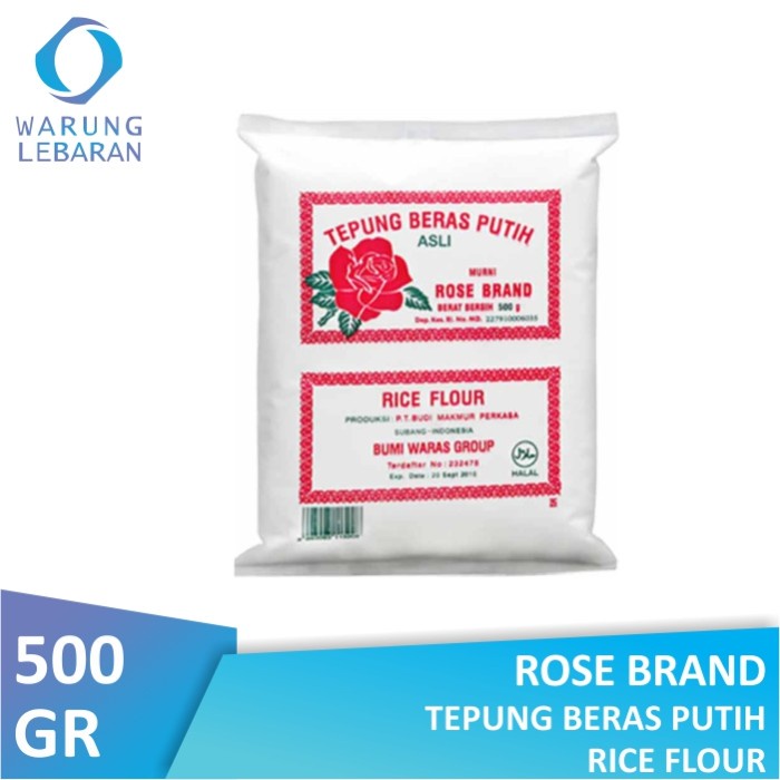 

Rose Brand Tepung Beras 500gr