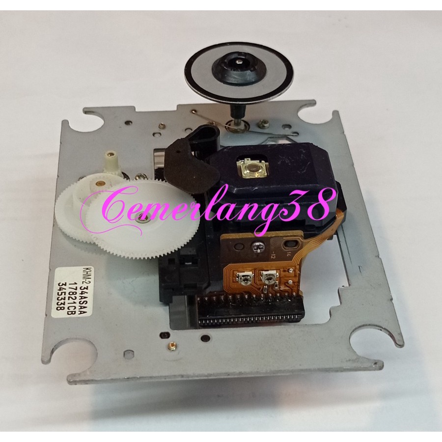 KHM-234ASAA KHM-34ASAA CD DVD Laser Unit KHM23AAA dengan mekanisme