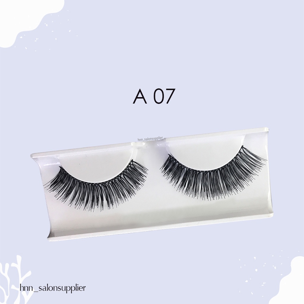 A07 Bulu Mata Palsu Handmade Natural Salma Eyelashes
